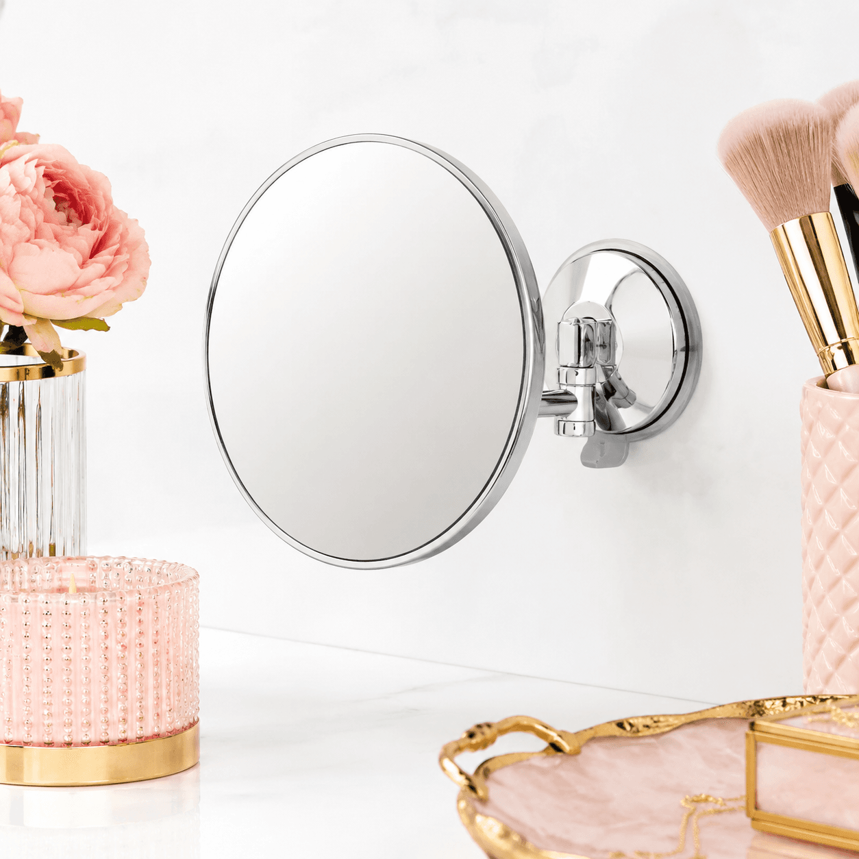 Magnifying Suction Mirror (10×)